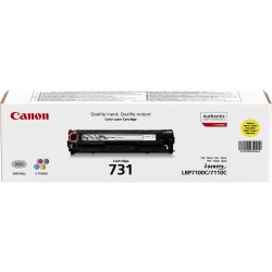 Toner Canon 731 Gelb (MPN M0504776)