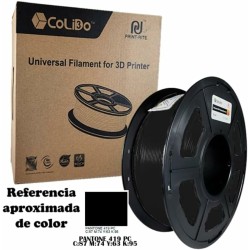 Filamentrolle CoLiDo COL3D-LCD163B Schwarz