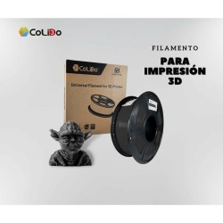 Filamentrolle CoLiDo COL3D-LCD163B Schwarz