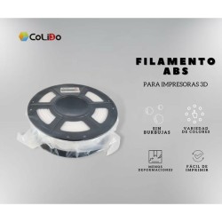 Filamentrolle CoLiDo COL3D-LCD163B Schwarz