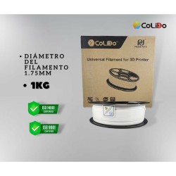 Filamentrolle CoLiDo COL3D-LCD163B Schwarz