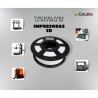 Filamentrolle CoLiDo COL3D-LCD163B Schwarz