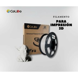 Filamentrolle CoLiDo COL3D-LCD163W Weiß