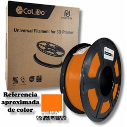 Filamentrolle CoLiDo COL3D-LCD164O Orange