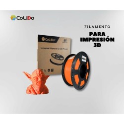 Filamentrolle CoLiDo COL3D-LCD164O Orange