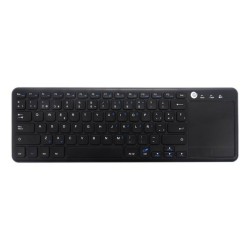 Touchpad mit Tastatur CoolBox CoolTouch Schwarz Qwerty Spanisch QWERTY