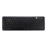 Touchpad mit Tastatur CoolBox CoolTouch Schwarz Qwerty Spanisch QWERTY