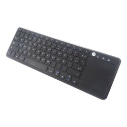 Touchpad mit Tastatur CoolBox CoolTouch Schwarz Qwerty Spanisch QWERTY