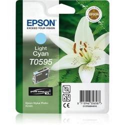 Original Tintenpatrone Epson C13T05954010 Türkis Helles Aquamarin