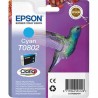 Original Tintenpatrone Epson C13T08024011 Türkis