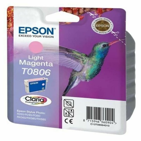 Original Tintenpatrone Epson C13T08064011 Helles Magenta