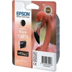 Original Tintenpatrone Epson C13T08784010 Matte Hinterseite