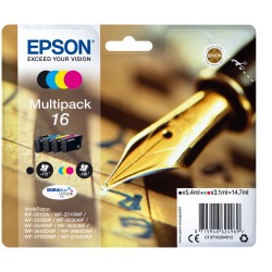 Original Tintenpatrone Epson Multipack 16 Schwarz