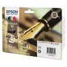 Original Tintenpatrone Epson Multipack 16 Schwarz