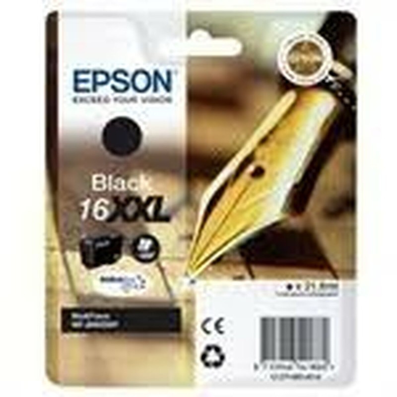 Original Tintenpatrone Epson C13T16814012 Schwarz