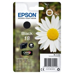 Original Tintenpatrone Epson C13T18014012 Schwarz