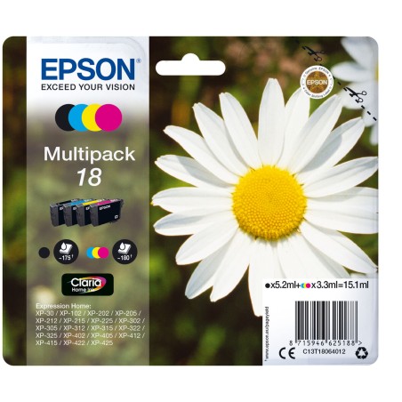 Original Tintenpatrone Epson 44574302 Schwarz