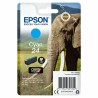 Original Tintenpatrone Epson Cartucho 24 cian Türkis 4,6 ml