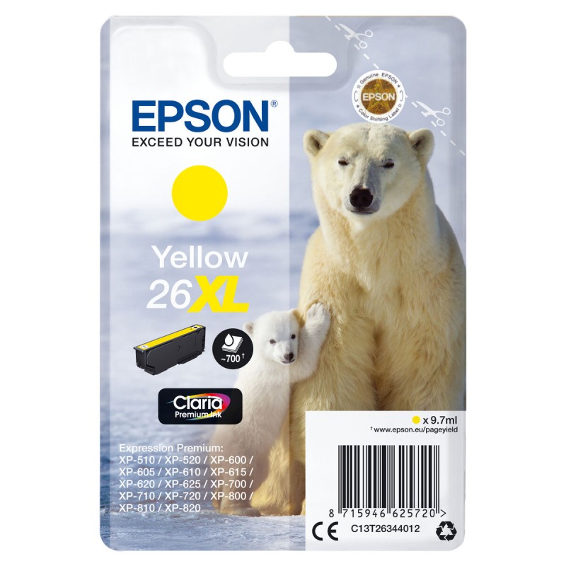 Original Tintenpatrone Epson 235M200 Gelb