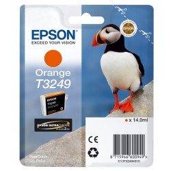 Original Tintenpatrone Epson T3249 Orange Orange