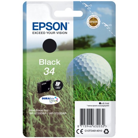 Original Tintenpatrone Epson 235M513 Schwarz