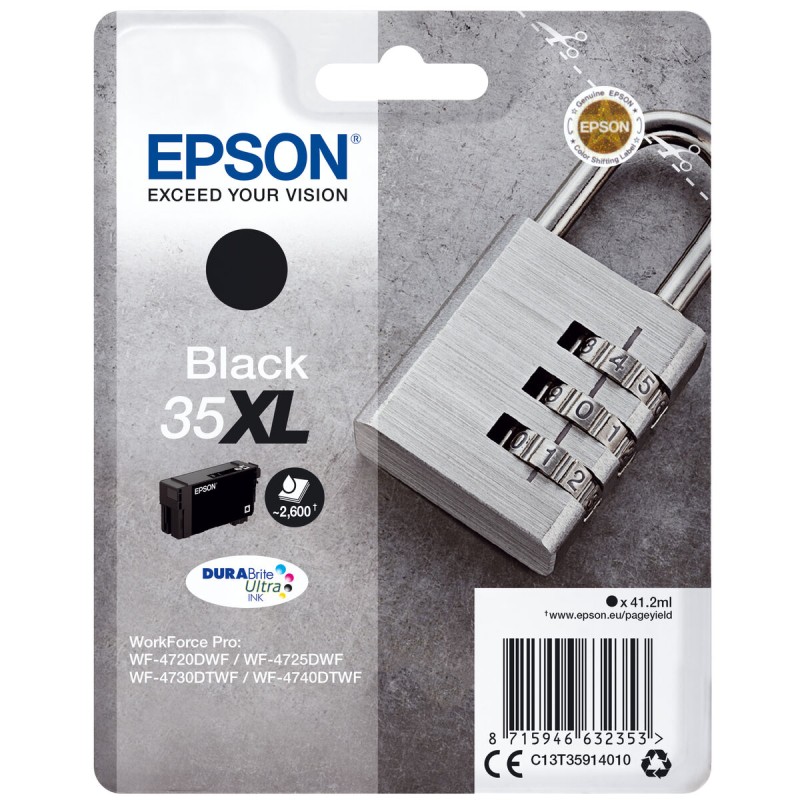 Original Tintenpatrone Epson 235M552 Schwarz