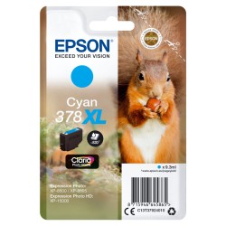 Original Tintenpatrone Epson EP64586 9,3 ml Türkis