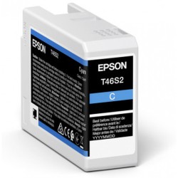 Original Tintenpatrone Epson UltraChrome Pro Blau Schwarz Türkis 25 ml