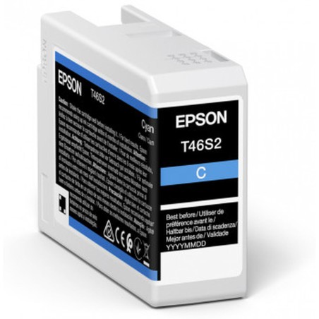 Original Tintenpatrone Epson UltraChrome Pro Blau Schwarz Türkis 25 ml