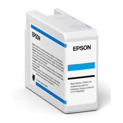 Original Tintenpatrone Epson T47A2 Schwarz Türkis 50 ml