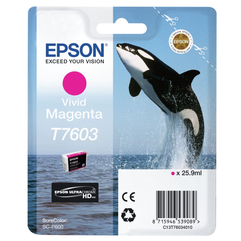 Original Tintenpatrone Epson C13T76034N10 Bunt Magenta