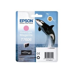 Original Tintenpatrone Epson C13T76064N10 Magenta Helles Magenta