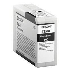 Original Tintenpatrone Epson C13T850100 Schwarz