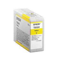 Original Tintenpatrone Epson C13T850400 Gelb