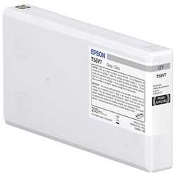 Original Tintenpatrone Epson T55W7 Grau