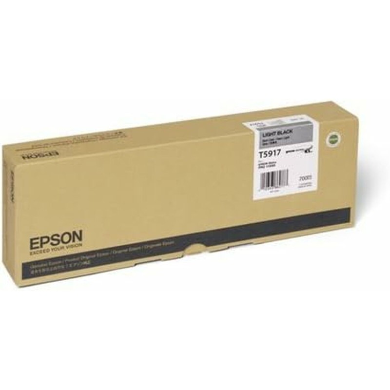 Original Tintenpatrone Epson C13T591700 Grau