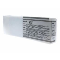 Original Tintenpatrone Epson C13T591700 Grau