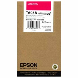 Original Tintenpatrone Epson C13T603B00 Magenta