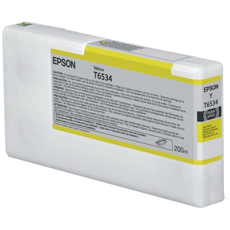 Original Tintenpatrone Epson C13T653400 Gelb