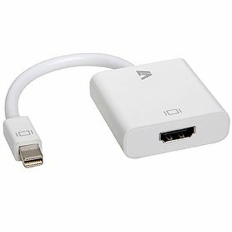 Mini DisplayPort-zu-HDMI-Adapter V7 CBL-MH1WHT-5E Weiß