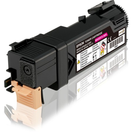 Original Toner Epson Cartucho de tóner magenta 2.5k Schwarz Magenta