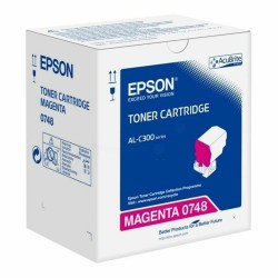 Toner Epson C13S050748 Magenta (MPN M0506652)