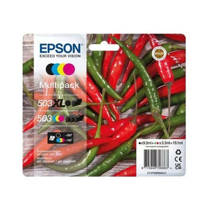 Original Tintenpatrone Epson C13T09R94010