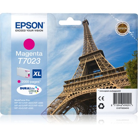 Original Tintenpatrone Epson T70234010 Rosa Magenta