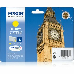 Original Tintenpatrone Epson C13T70344010 Gelb