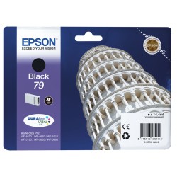 Original Tintenpatrone Epson C13T79114010 Schwarz (1 Stück)