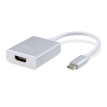 USB-C-zu-HDMI-Adapter Equip 133452 Weiß 4K Ultra HD