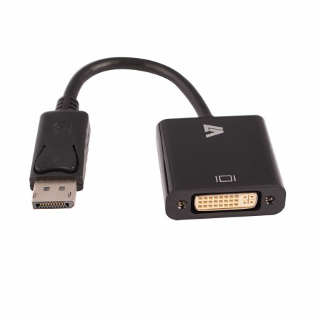 Adapter DisplayPort auf DVI V7 CBLDPDVI-1E Schwarz