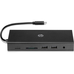 Hub USB HP Multi Port Schwarz (MPN M0509084)