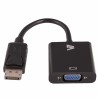 DisplayPort-zu-VGA-Adapter V7 CBLDPVGA-1E Schwarz